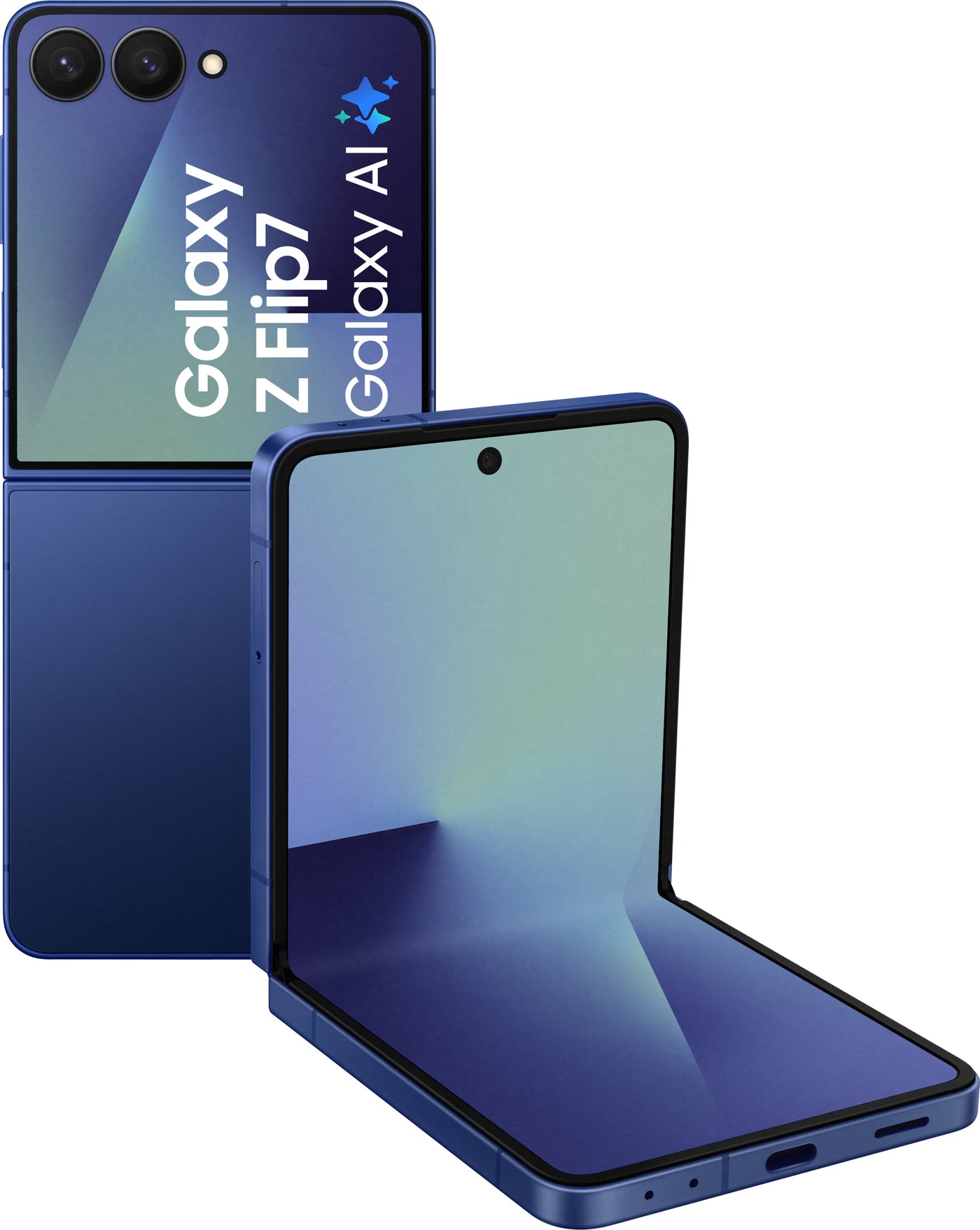 Samsung Galaxy Z Flip 7 Bleu 512GB