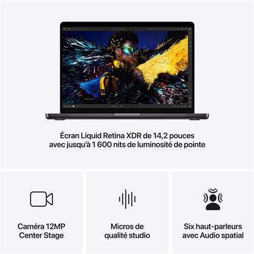 MacBook Pro 14" M3 Pro (A2992)