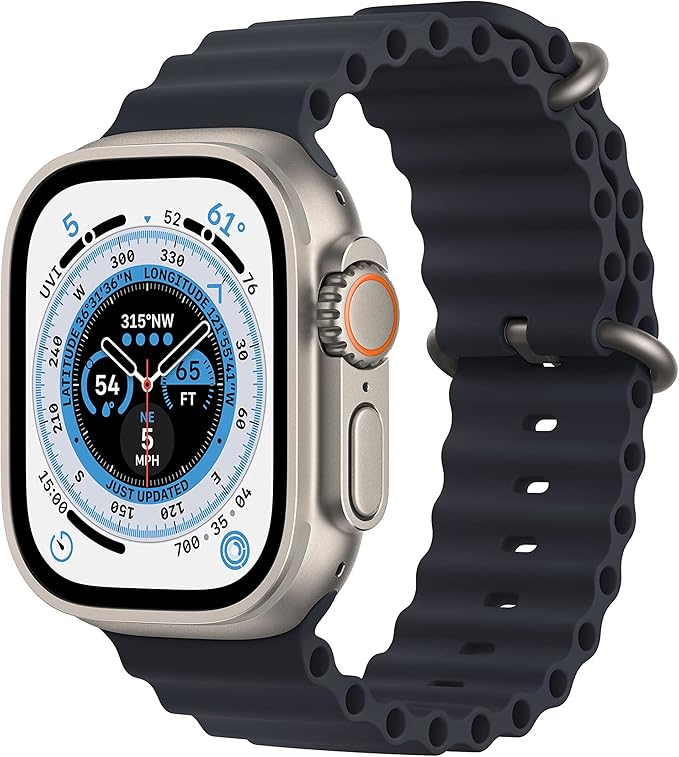 Apple Watch Ultra 49mm GPS+Cellular Titanium