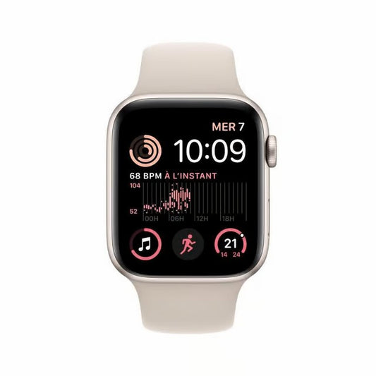 Apple Watch Series SE 40mm (2022) - Cadran Noir