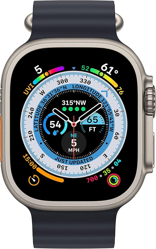 Apple Watch Ultra 49mm GPS+Cellular Titanium