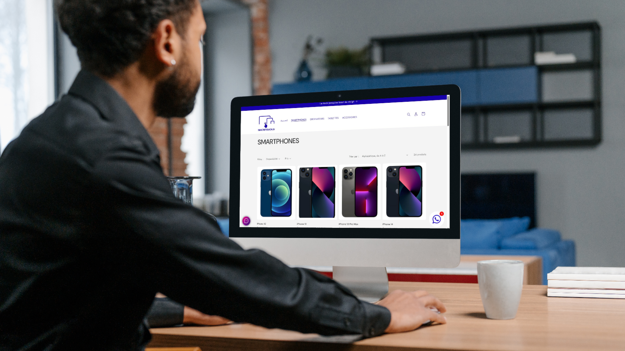 Vos commandes sont traitées dans la journée !