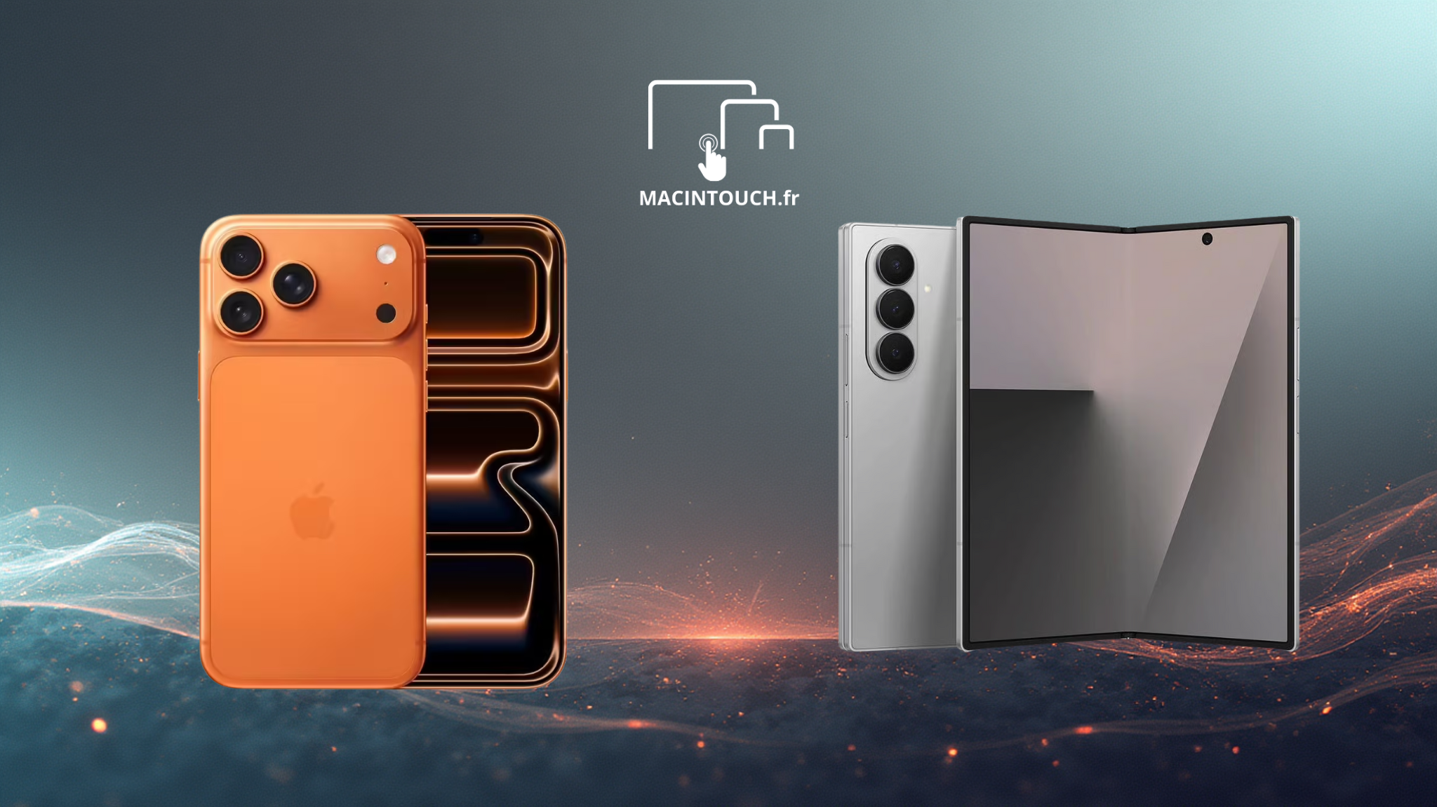 iPhone 17 Pro Max vs Galaxy Z Fold7